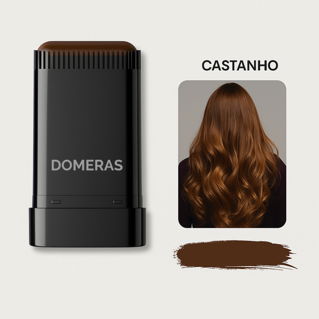 Pente para tintura de cabelo