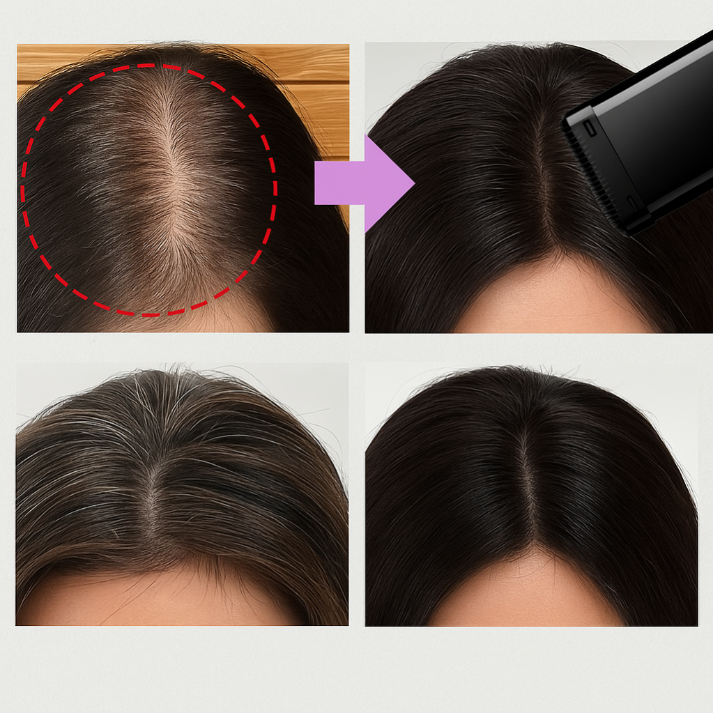 Pente para tintura de cabelo