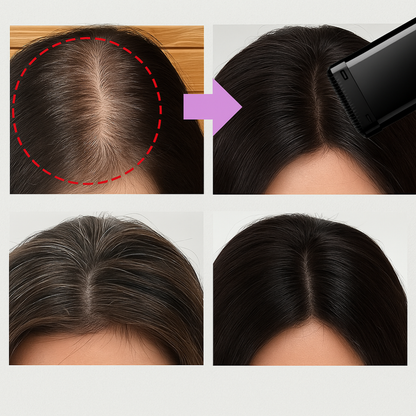 Pente para tintura de cabelo