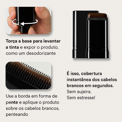 Pente para tintura de cabelo