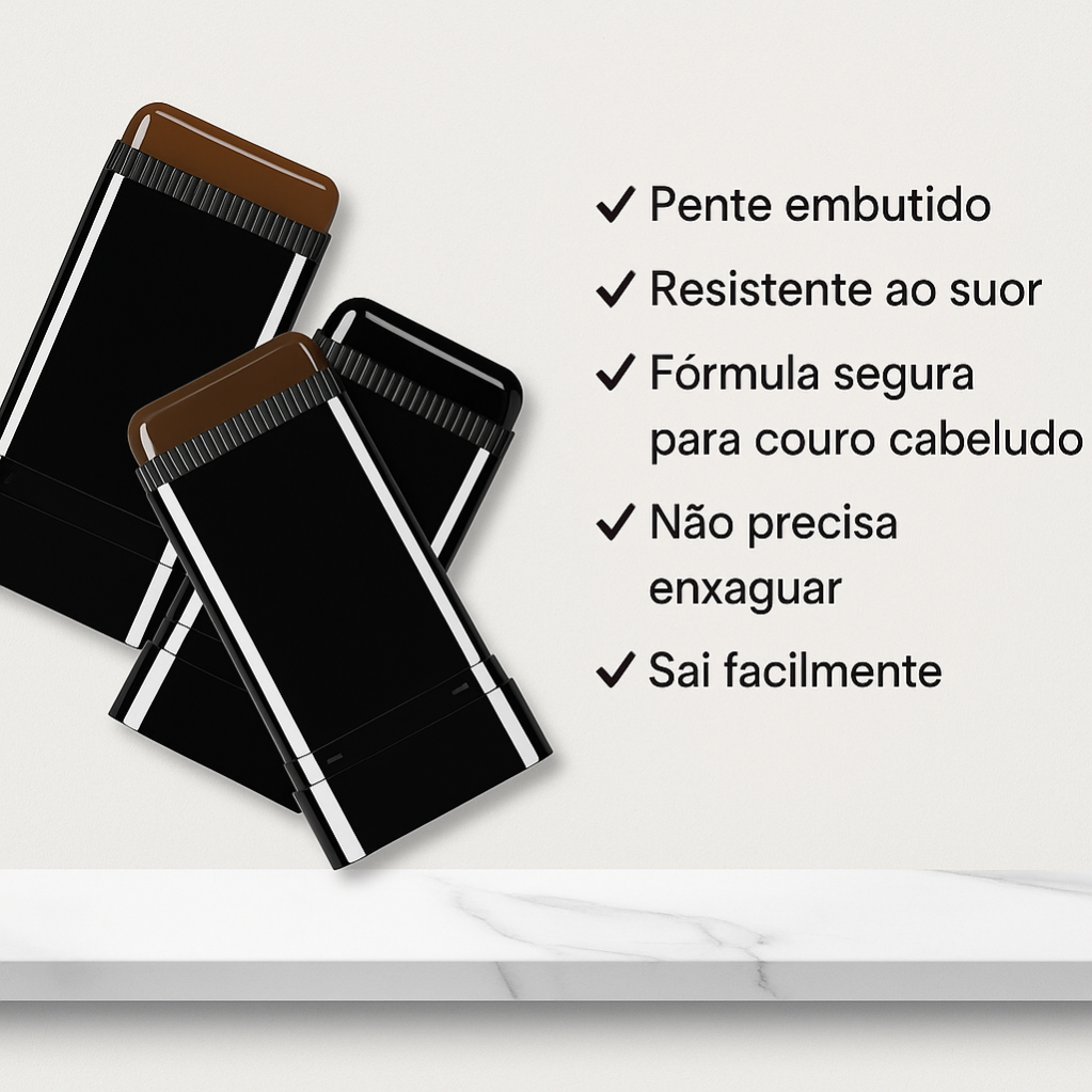 Pente para tintura de cabelo