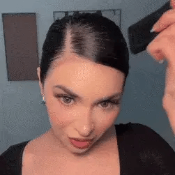 Pente para tintura de cabelo