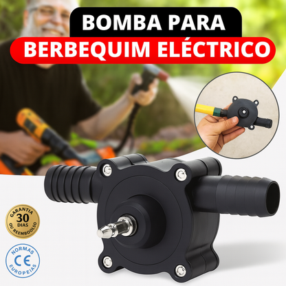 Bomba elétrica para Furadeira