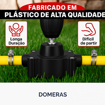 Bomba elétrica para Furadeira