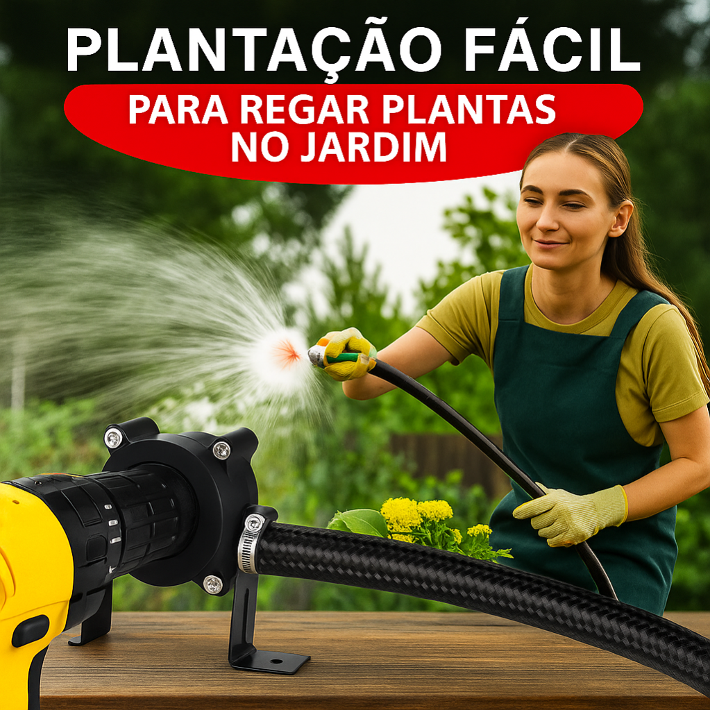 Bomba elétrica para Furadeira