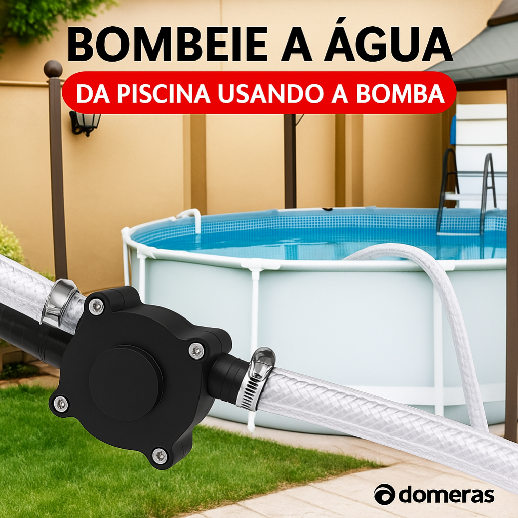 Bomba elétrica para Furadeira