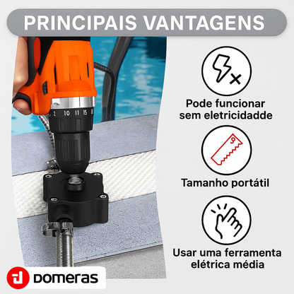 Bomba elétrica para Furadeira