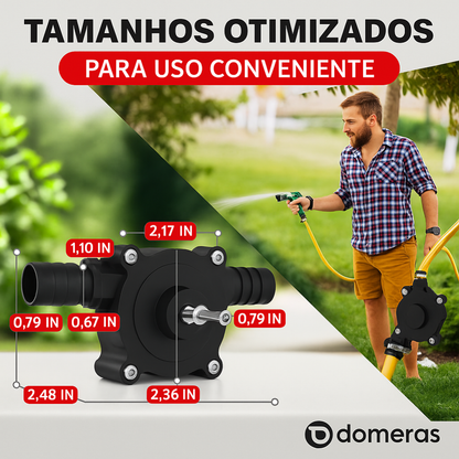 Bomba elétrica para Furadeira