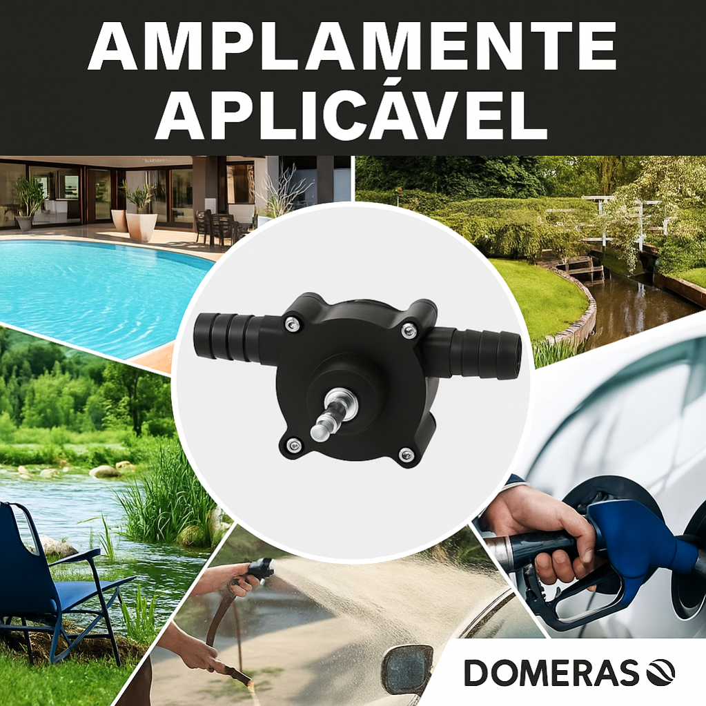 Bomba elétrica para Furadeira