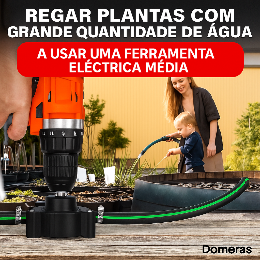 Bomba elétrica para Furadeira