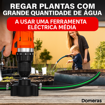 Bomba elétrica para Furadeira