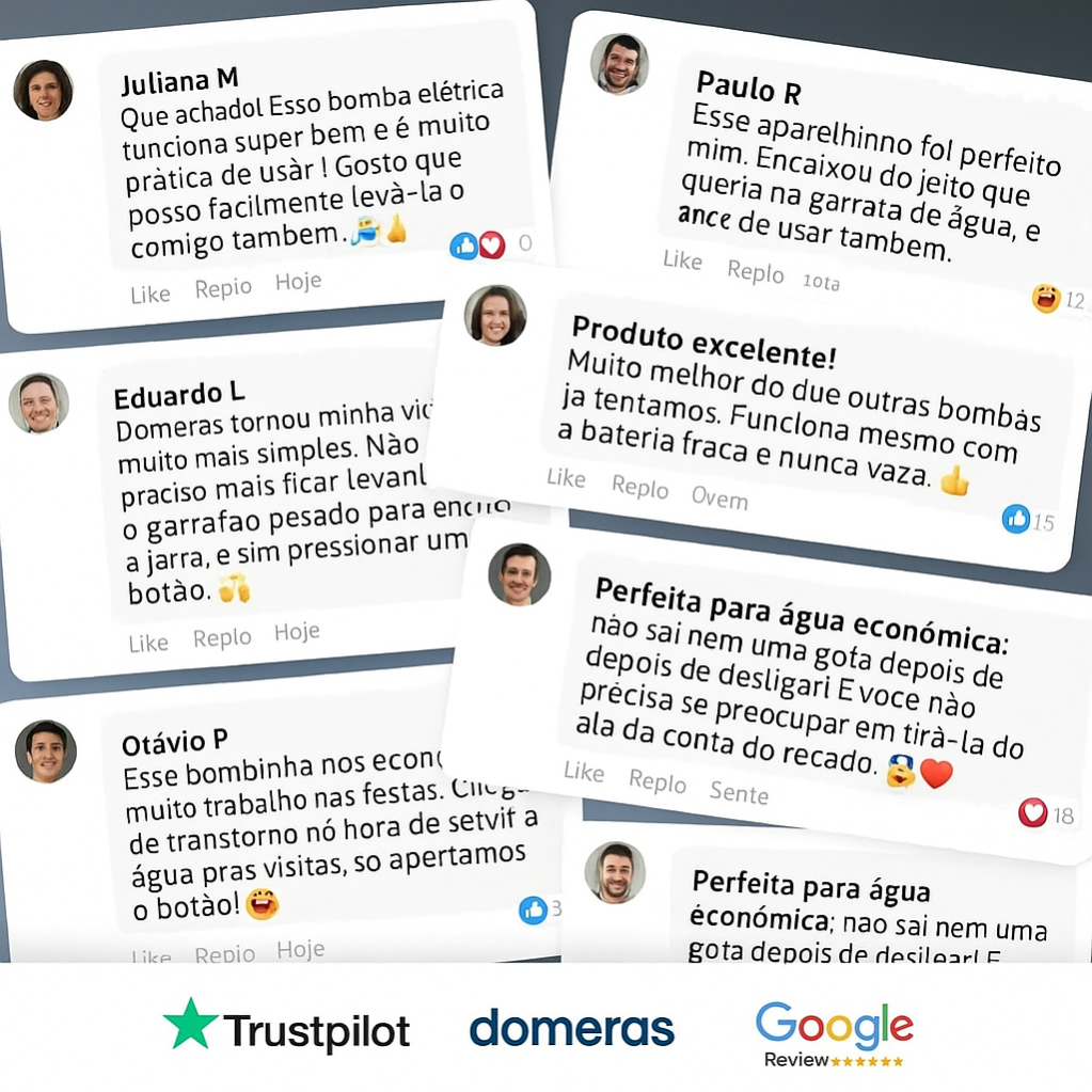 Bomba elétrica para Furadeira